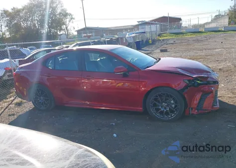 2025 Toyota Camry Se z USA, uszkodzony, nr VIN 4T1DAACK0SU048297